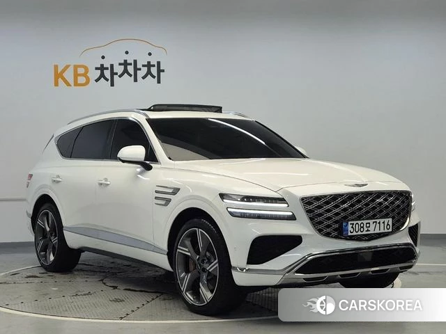 Genesis GV80 2024 Белый из Кореи