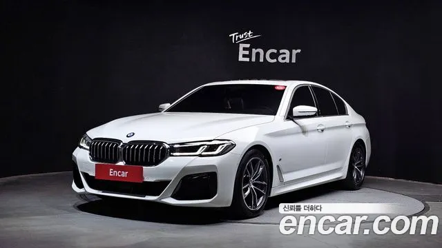 BMW 5 Series (G30) 2023 Белый из Кореи