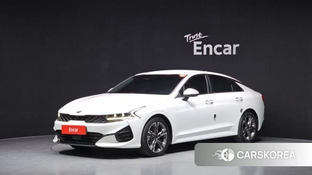 Kia K5 3rd generation 2020 Белый из Кореи