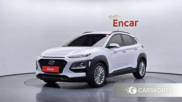 Hyundai Kona 2018 Белый из Кореи