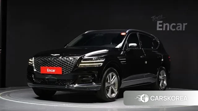 Genesis GV80 2022 Черный из Кореи