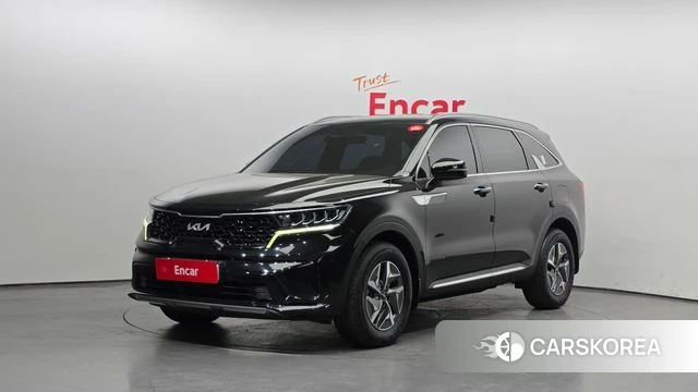 Kia Sorento 4th Generation 2022 Черный из Кореи