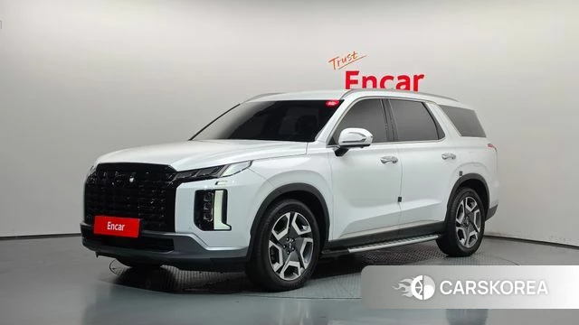 Hyundai The New Palisade 2024 Белый из Кореи