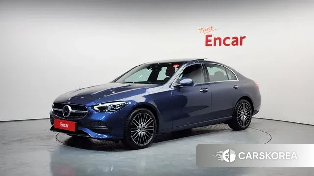 Mercedes-Benz C-Class W206 2025 Синий из Кореи