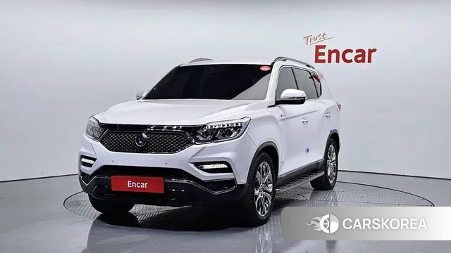 Ssangyong G4 Rexton 2018 Белый из Кореи