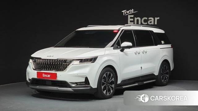 Kia Carnival 4th generation 2021 Белый из Кореи