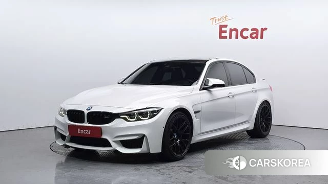 BMW M3 (F80) 2018 Белый из Кореи