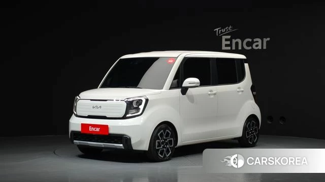 Kia The New Kia Ray 2022 Белый из Кореи