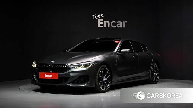 BMW 8 Series (G15) 2020 Серый из Кореи