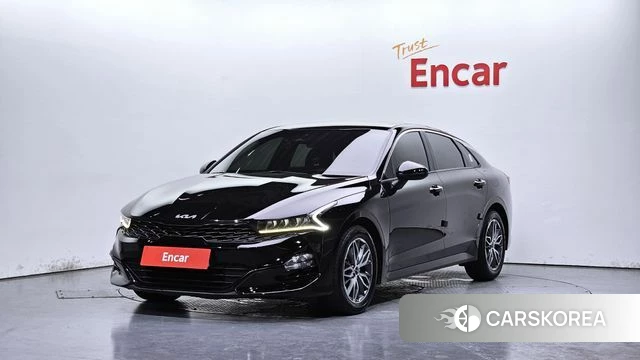 Kia K5 3rd generation 2022 Черный из Кореи