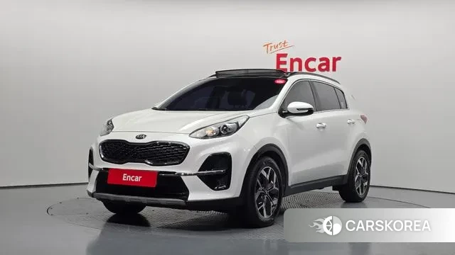 Kia Sportage The Bold 2019 Белый из Кореи
