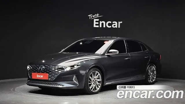 Hyundai The New Grandeur IG 2020 Серый из Кореи