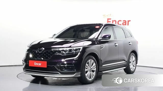 Renault Korea (Samsung) The New QM6 2021 Черный из Кореи