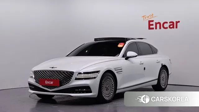 Genesis G80 (RG3) 2021 Белый из Кореи