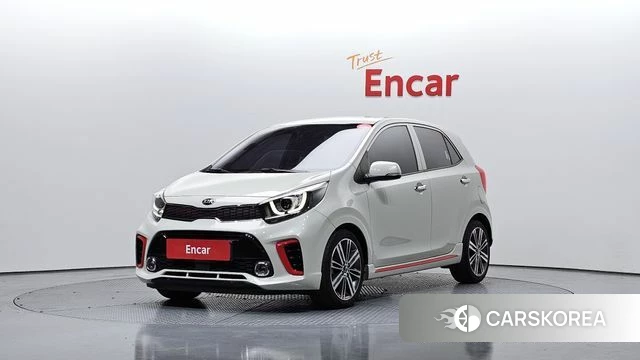 Kia All New Morning (JA) 2020 Жемчужный цвет из Кореи