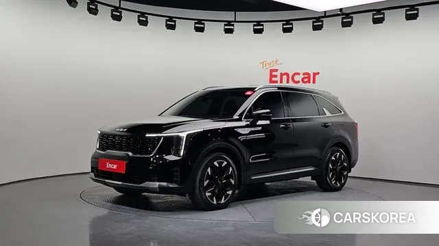 Kia The New Sorento 4th Generation 2024 Черный из Кореи