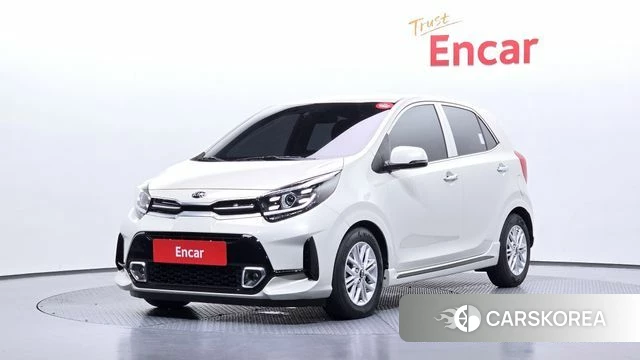 Kia Morning Urban (JA) 2020 Жемчужный цвет из Кореи