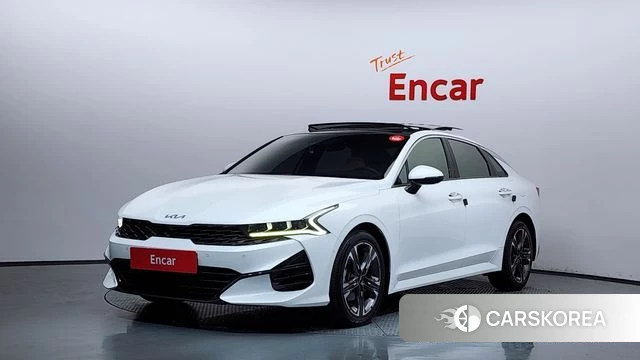 Kia K5 3rd generation 2021 Белый из Кореи
