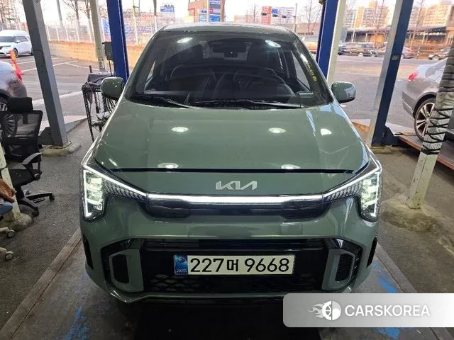 Kia The New Morning (JA) 2024 Зеленый из Кореи