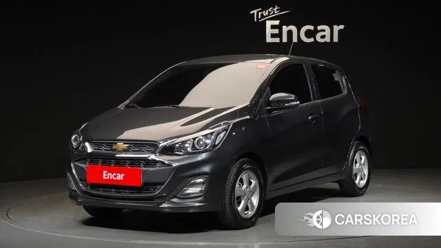 Chevrolet (GM Daewoo) The New Spark 2021 Серый из Кореи