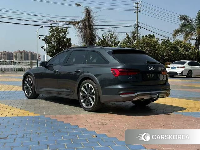 Audi A6 (import) 2022 Темно-серый из Китая