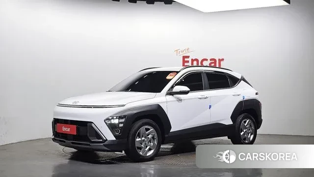 Hyundai Kona (SX2) 2023 Белый из Кореи