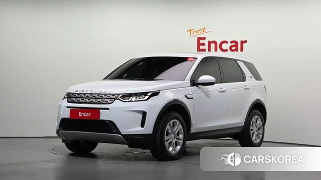 Land Rover Discovery Sports 2nd Generation 2020 Белый из Кореи