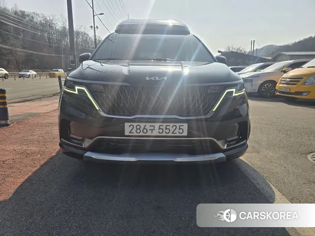 Kia Carnival 4th generation 2022 Черный из Кореи