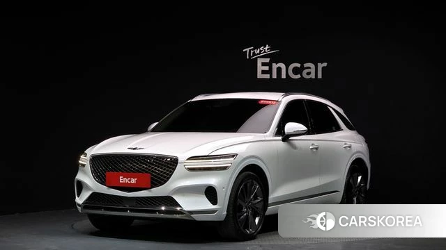 Genesis GV70 2022 Белый из Кореи