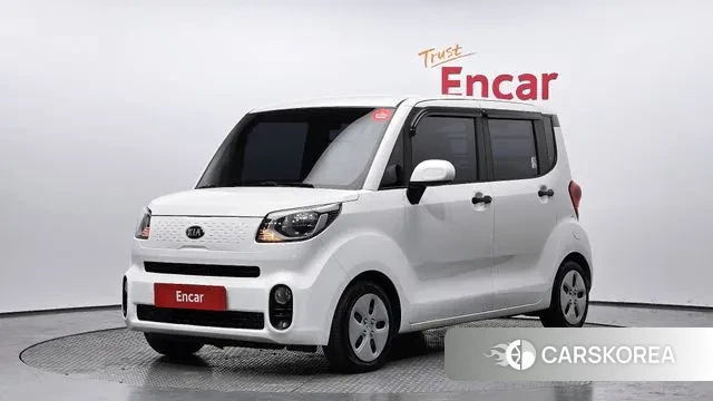Kia The New Ray 2021 Белый из Кореи