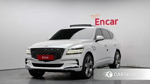 Genesis GV80 2020 Белый из Кореи