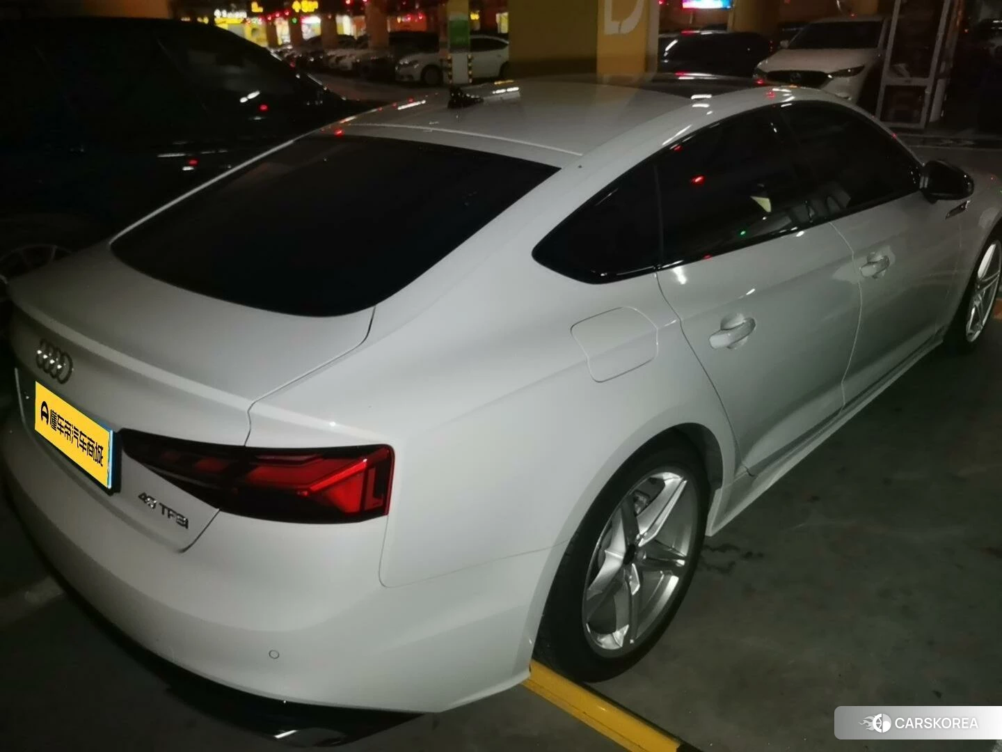 Audi A5 2023 Белый из Китая