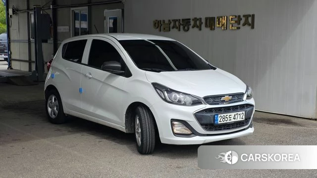 Chevrolet (GM Daewoo) The New Spark 2021 Белый из Кореи