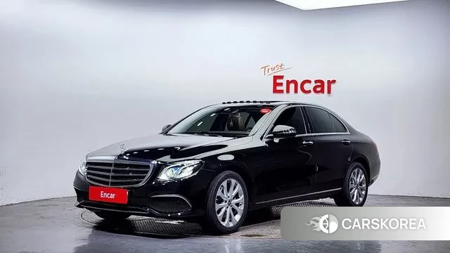 Mercedes-Benz E-Class W213 2020 Черный из Кореи