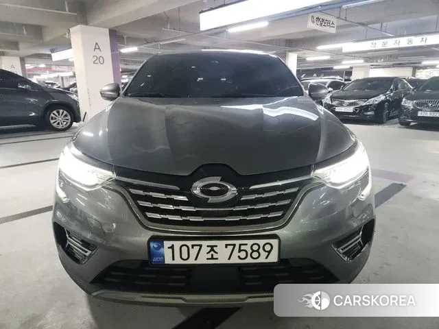 Renault Korea (Samsung) XM3 2022 Серый из Кореи