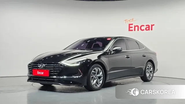 Hyundai Sonata (DN8) 2020 Черный из Кореи