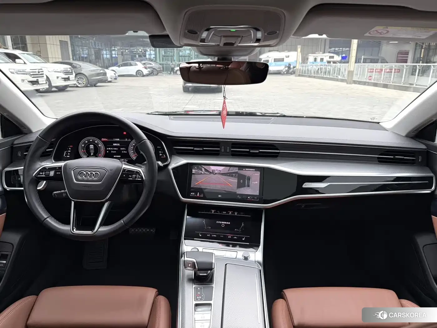 Audi A7 2023 Silver/gray из Китая
