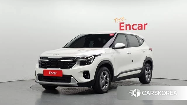 Kia The New Seltos 2023 Белый из Кореи