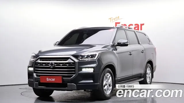 Ssangyong The New Rexton Sport id 2515494 из Кореи