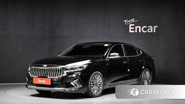 Kia K7 Premier 2019 Черный из Кореи