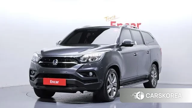 Ssangyong Rexton Sports 2018 Серый из Кореи