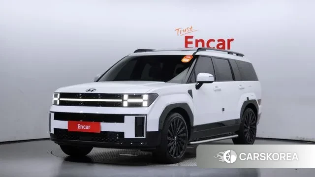 Hyundai Santa Fe (MX5) 2023 Белый из Кореи