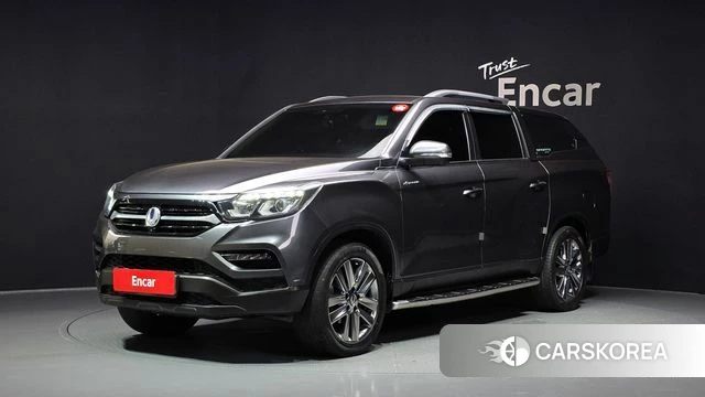 Ssangyong Rexton Sports 2020 Серый из Кореи