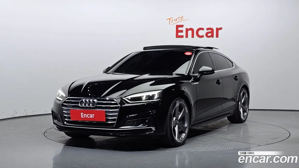 Audi A5 (F5) id 1579402 из Кореи