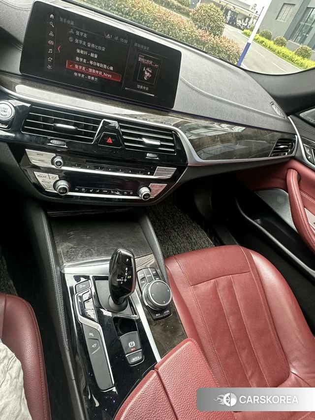 BMW 5 series 2019 Черный из Китая