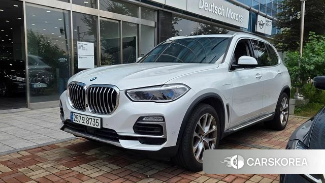 BMW X5 (G05) 2021 Белый из Кореи
