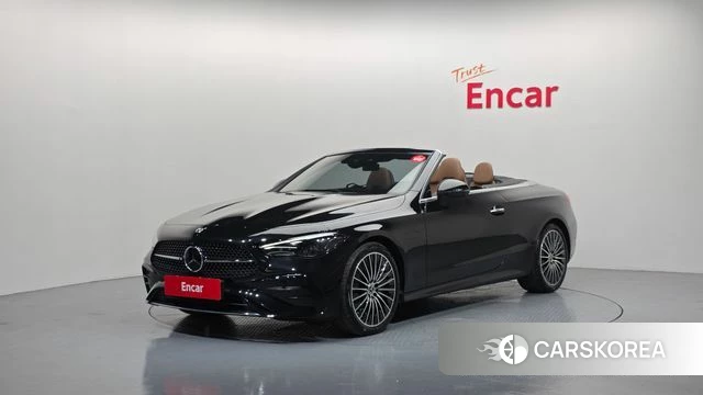 Mercedes-Benz CLE-Class C236 2025 Черный из Кореи