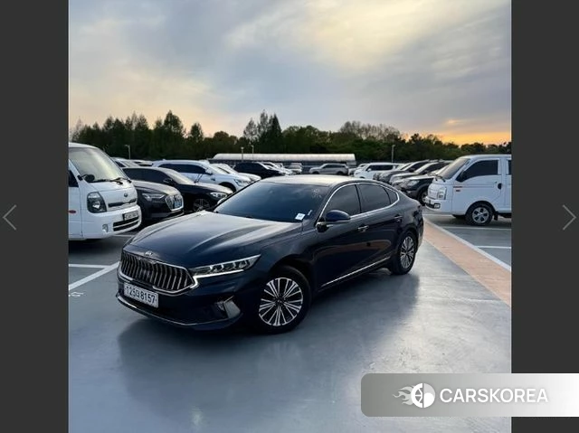 Kia K7 Premier Hybrid 2020 Синий из Кореи