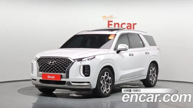 Hyundai Palisade 2022 Белый из Кореи