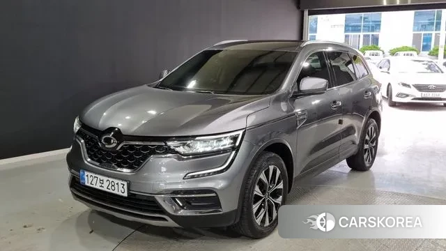 Renault Korea (Samsung) The New QM6 2021 Серый из Кореи